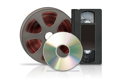 transfert cassette k7 films bobines sur DVD et Clé USB