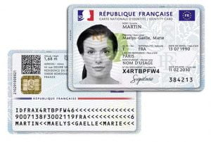 carte d'identité française