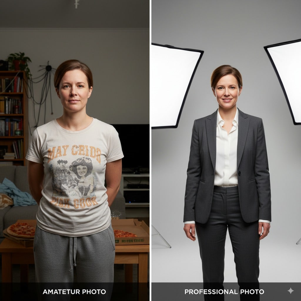 Photographe CV Professionnel
