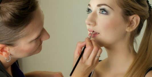 Maquillage pour photo